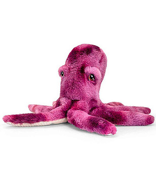 Екологична плюшена играчка Октопод 25 см снимка