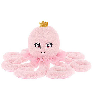 Екологична плюшена играчка Розов Октопод 30 см снимка