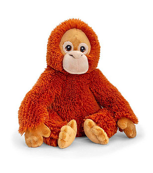 Плюшена играчка Орангутан 25 см снимка