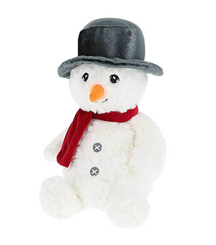 Плюшена играчка Снежен човек 20 см снимка