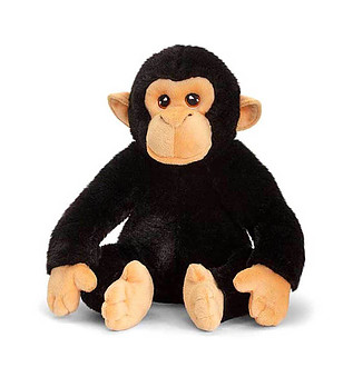 Плюшена играчка Шимпанзе 25 см снимка