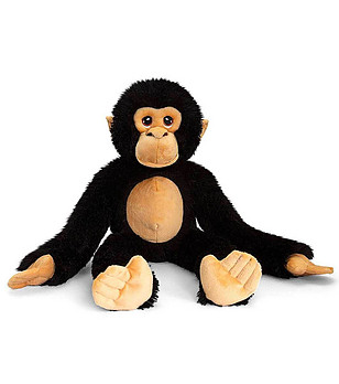 Плюшена играчка Шимпанзе 38 см снимка