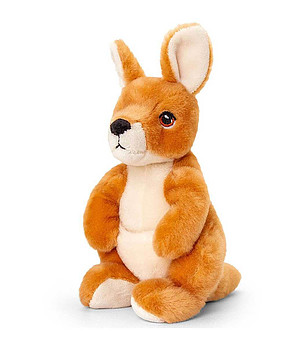 Екологична плюшена играчка Кенгуру 20 см снимка