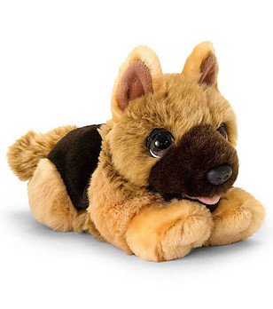 Плюшена играчка Немска овчарка 32 см снимка