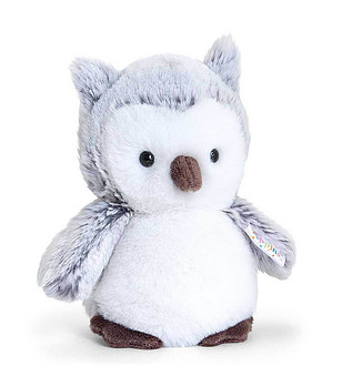 Плюшена играчка Бухал 14 см снимка