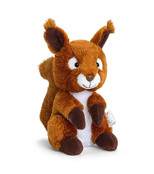 Плюшена играчка Катеричка 14 см снимка