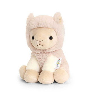 Плюшена играчка Лама 14 см снимка