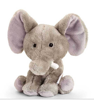 Плюшена играчка Слонче Дъмбо 14 см снимка