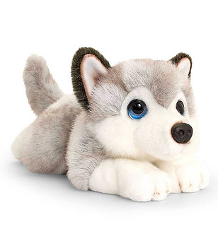 Плюшена играчка Хъски 32 см снимка
