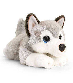 Плюшена играчка Хъски 37 см снимка