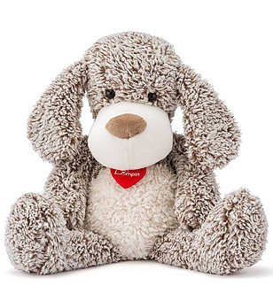 Плюшена играчка Кучето Оли 40 см снимка