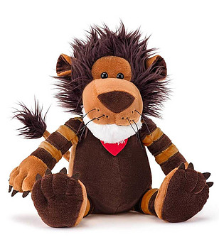 Плюшена играчка Лъвчето Уилям 35 см снимка