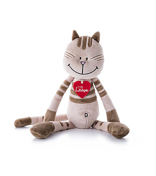 Плюшена играчка Котето Кейт 34 см снимка