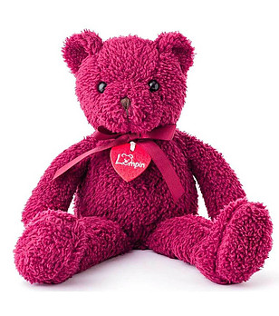 Плюшена меца Сага 40 см снимка