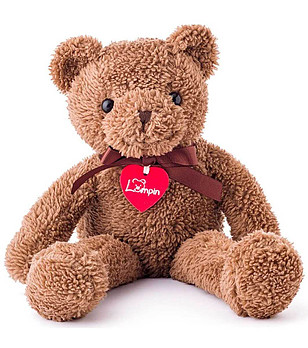 Плюшено мече Бийн 40 см снимка