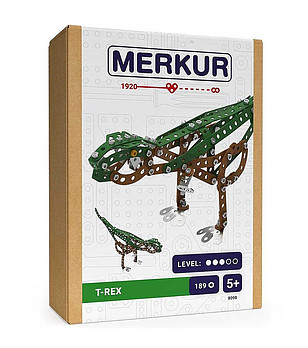 Метален конструктор Merkur - DINO - Tyranosaurus Rex 189 части снимка