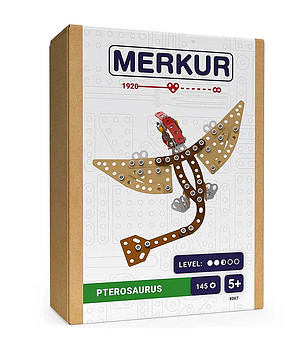 Метален конструктор Merkur DINO Птерозавър 145 части снимка