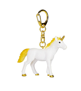 Ключодържател Еднорог жълт снимка
