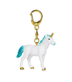 Ключодържател Еднорог тюркоазен снимка
