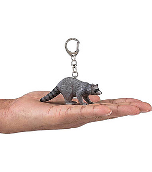 Ключодържател Енот снимка