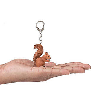 Ключодържател Катеричка снимка