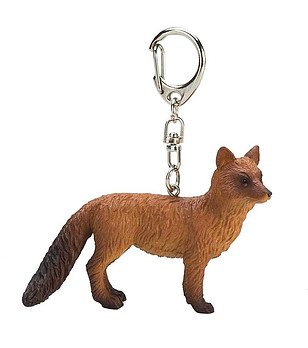 Ключодържател Лисица снимка