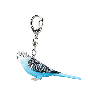 Ключодържател син Вълнист папагал снимка