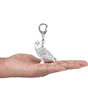 Ключодържател Снежен бухал снимка