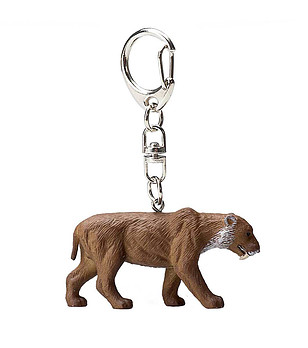 Ключодържател Съблезъб снимка