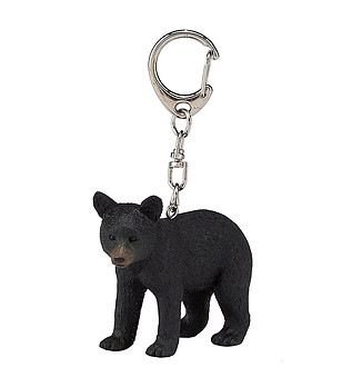 Ключодържател Черно мече снимка