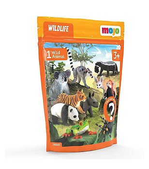 Фигурка за игра - затворен пакет изненада, Диви животни снимка