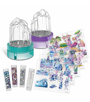 Декорирай кристални снежни глобуси Икеания снимка