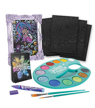 Комплект за рисуване с черни страници Еклипсия снимка