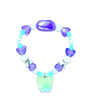 Комплект гривна с 4000 мъниста снимка