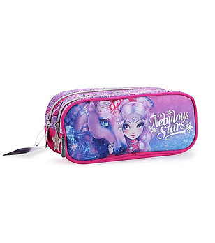 Ученически несесер с две отделения Небулия и Фирия 23 см снимка