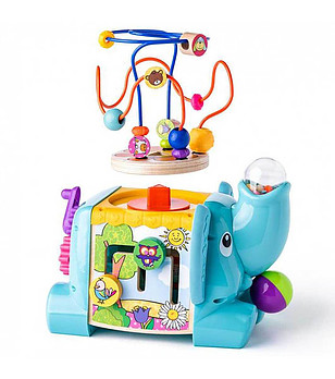 Дидактически активен куб Слонче снимка