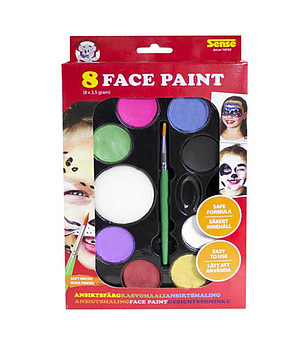 Боички за лице 8 бр. комплект Deluxe снимка