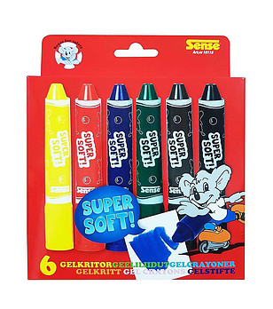 Гел пастели - стандарт 6 бр. снимка