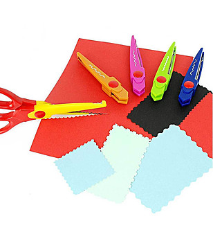 Комплект ножици за апликации 5 в 1 снимка