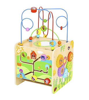 Голям дидактически куб Ферма снимка