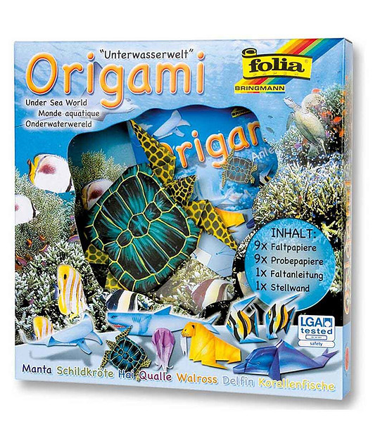 Комплект за оригами Животински подводен свят снимка