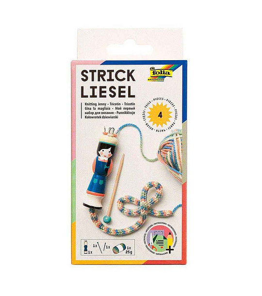 Комплект за плетене Джени снимка