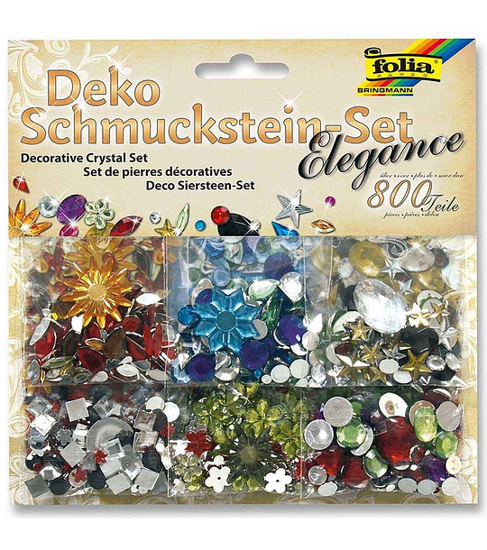 Комплект кристали за декорация Elegance снимка