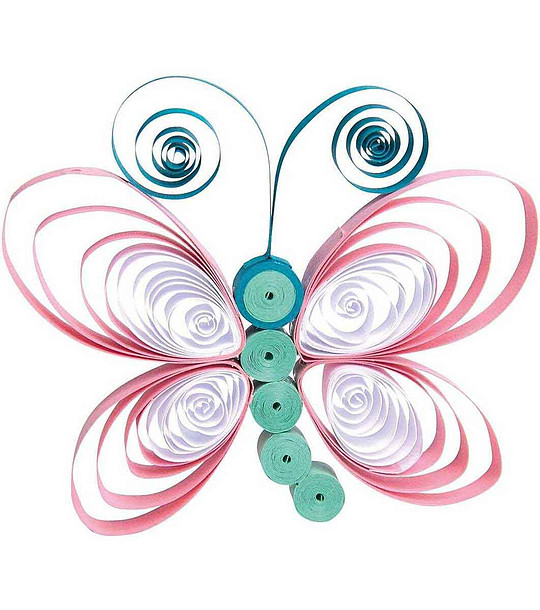 Комплект ленти за квилинг 290 бр. снимка