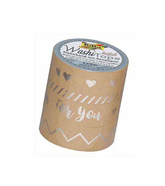 Комплект лепенки за декорации За теб 3 бр. снимка