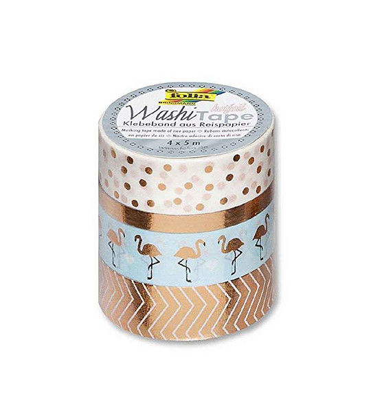 Комплект лепенки за декорации Злато 3 бр. снимка