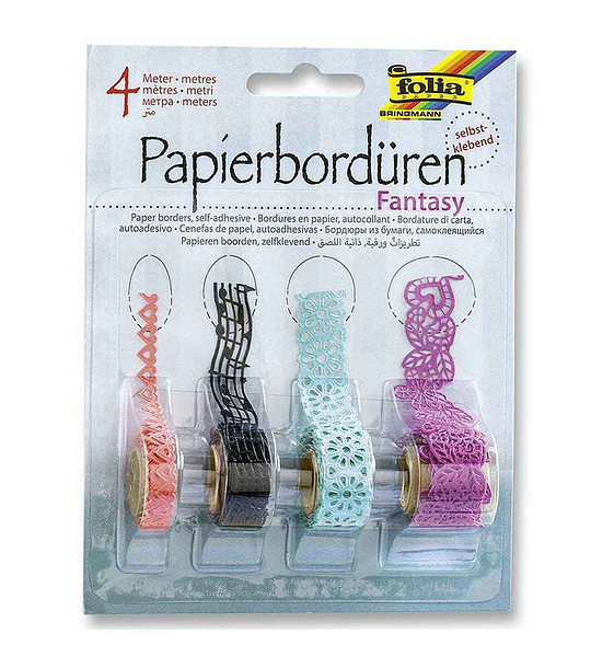 Самозалепващи дантели Фантазия снимка