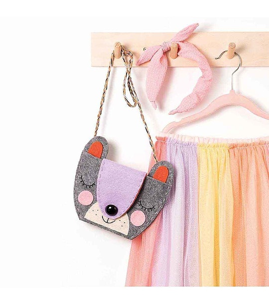 Творчески комплект с филц снимка