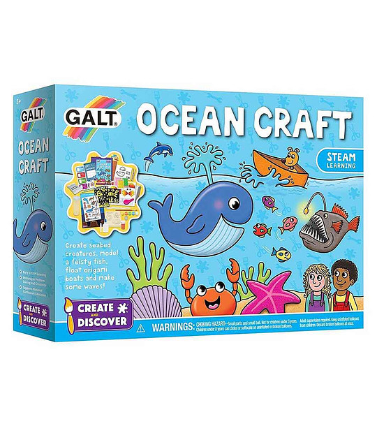 Твори и учи - Комплект Морско дъно снимка