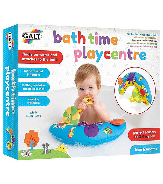 Бебешка възглавница за баня с активности снимка